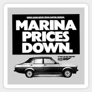 MORRIS MARINA - advert Sticker